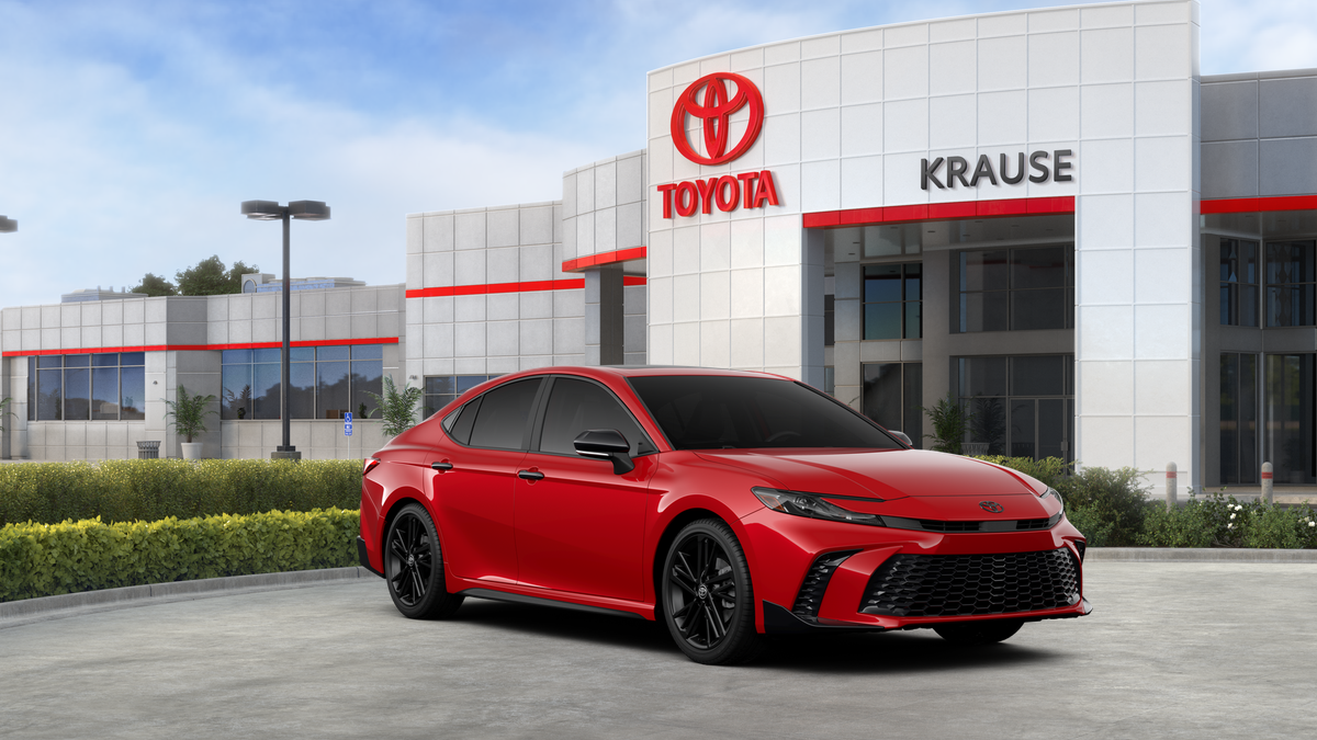 New 2026 Toyota Camry Sedan
