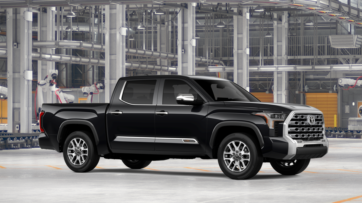 New 2026 Midnight Black Metallic Toyota  1794 Edition image 16