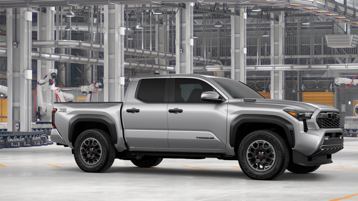 New 2026 Celestial Silver Metallic Toyota Tacoma TRD Off-Road image 16