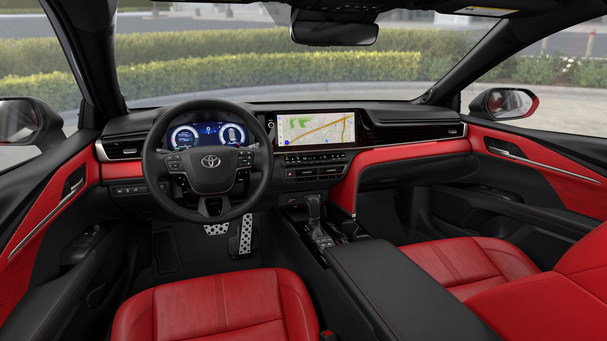 2026 Toyota Camry XSE photo 16
