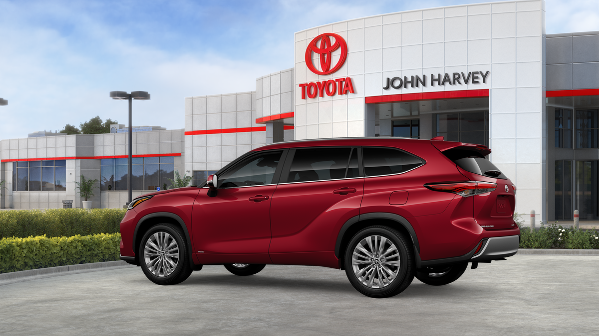 New 2026 Ruby Flare Pearl <sup>1</sup> Toyota  Platinum image 7