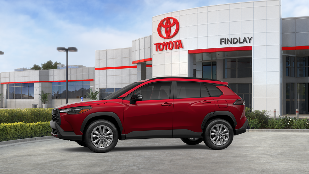 New 2026 Toyota Corolla Cross SUV