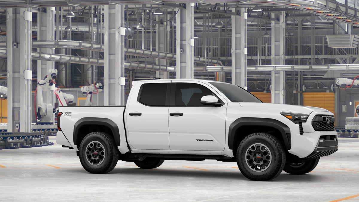 2025 Toyota Tacoma TRD Off-Road Double Cab photo 14