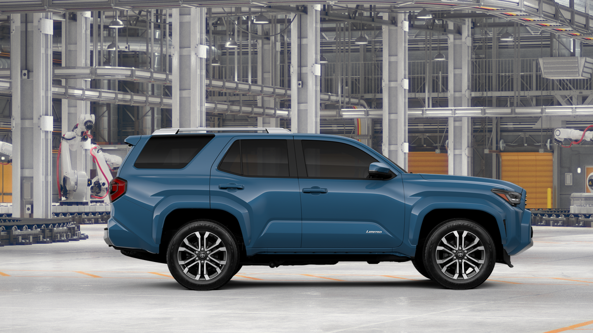 2025 Toyota 4Runner Limited photo 12