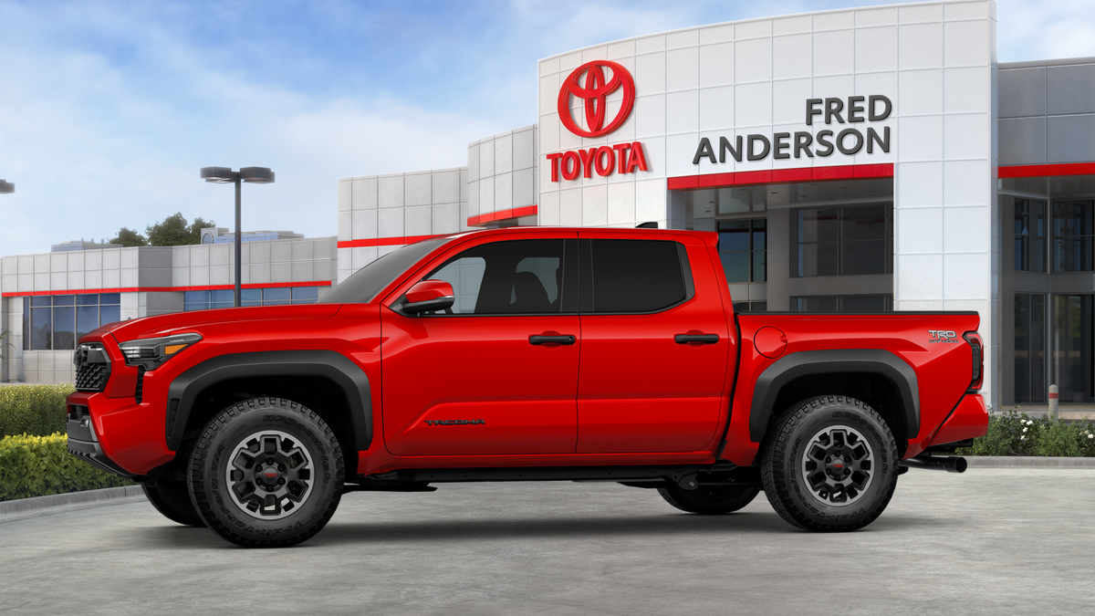 New 2026 Toyota Tacoma Truck
