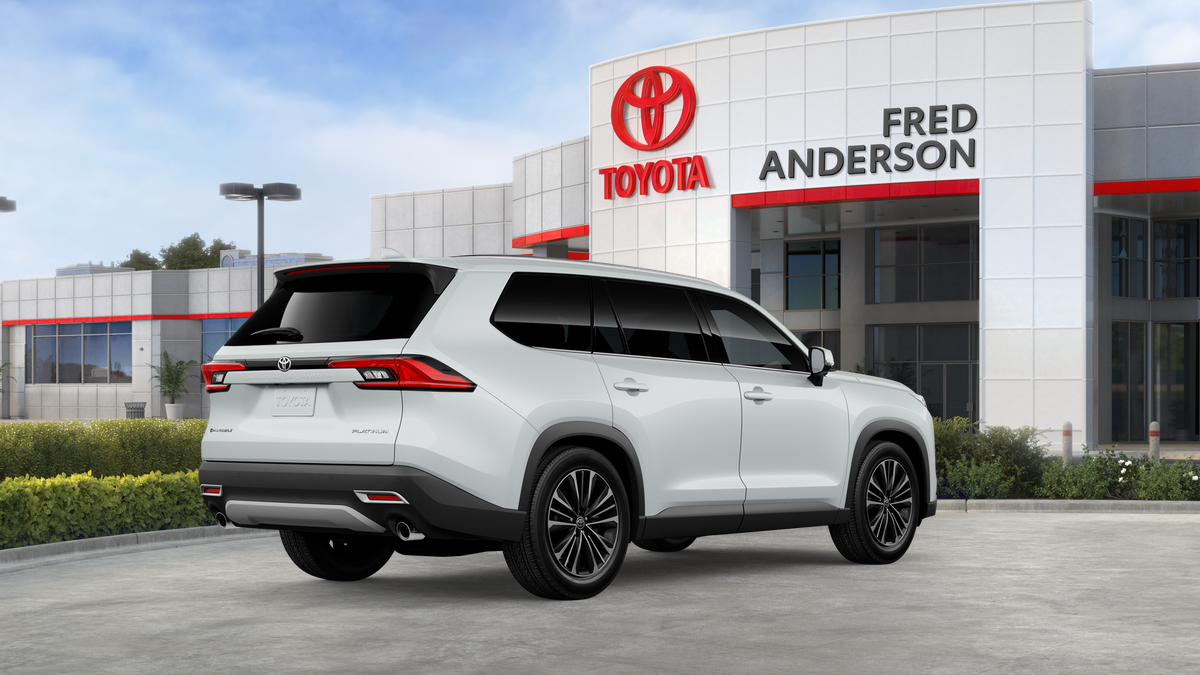 New 2026 Toyota Grand Highlander Hybrid SUV