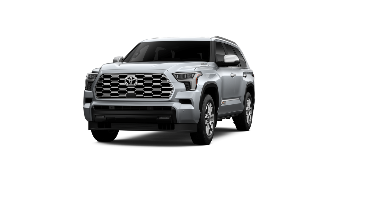 New 2026 Toyota Sequoia SUV