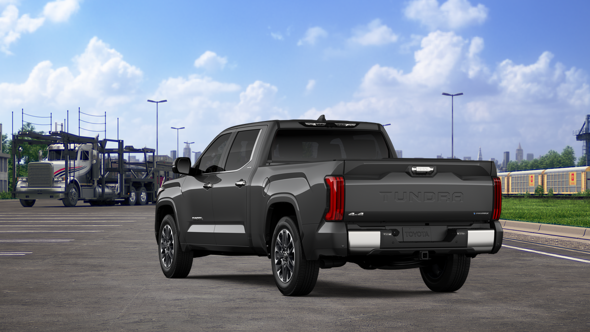 New 2026 Magnetic Gray Metallic Toyota Tundra Limited image 9