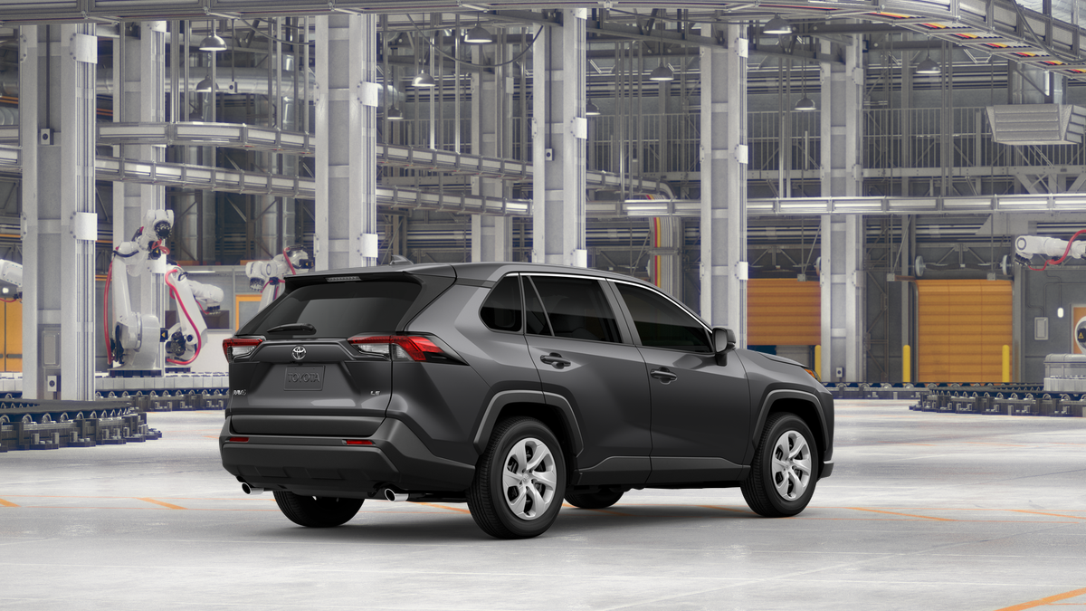 2025 Toyota RAV4 LE photo 12