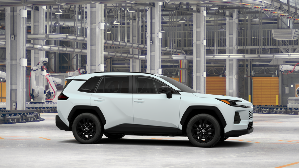 New 2026 Toyota RAV4 SUV