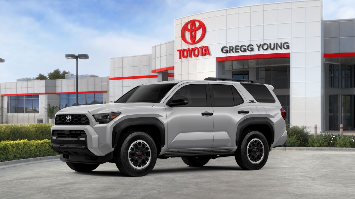 New 2026 Toyota 4Runner SUV