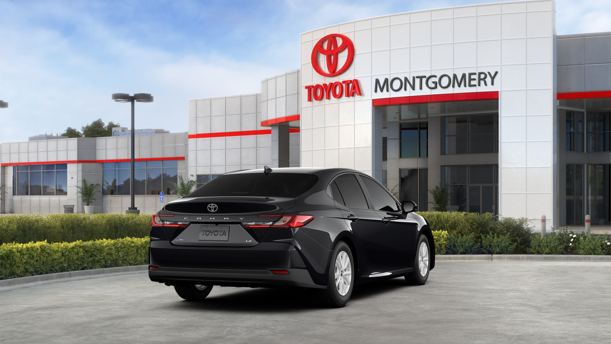 New 2026 Toyota Camry Sedan