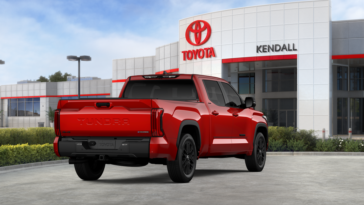 New 2026 Supersonic Red <sup>1</sup> Toyota Tundra Limited image 11