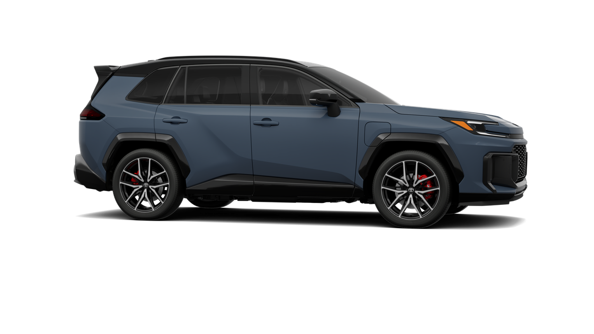 New 2026 Storm Cloud with Midnight Black Metallic roof <sup>1</sup> Toyota  GR SPORT image 15