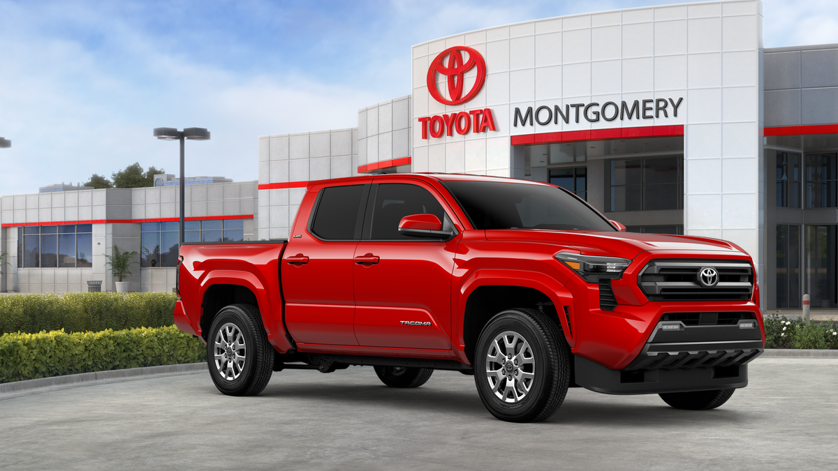New 2026 Toyota Tacoma Truck