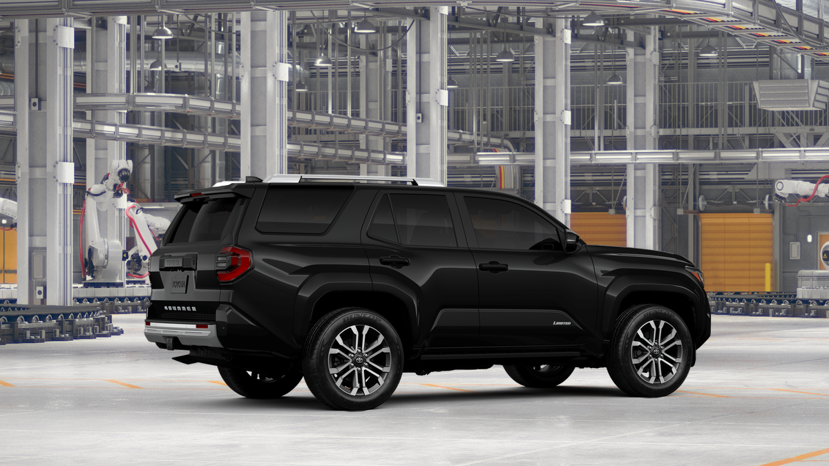 New 2026 Toyota 4Runner SUV