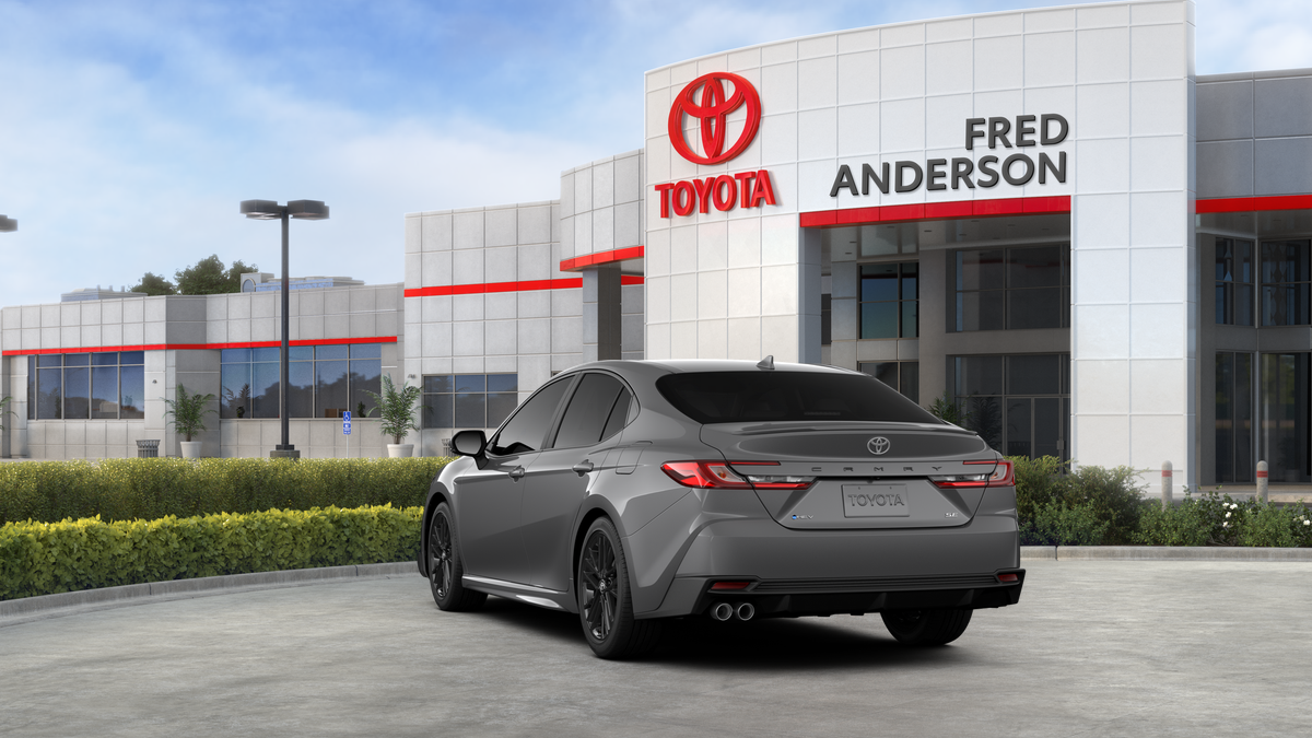 New 2026 Toyota Camry Sedan