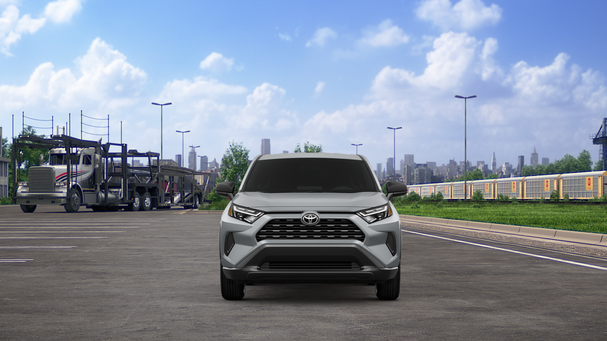 2025 Toyota RAV4 LE photo 2