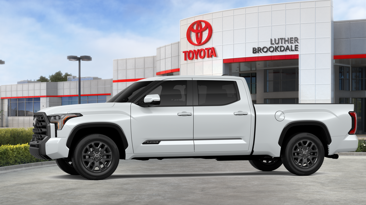 2026 Toyota Tundra Platinum CrewMax photo 3