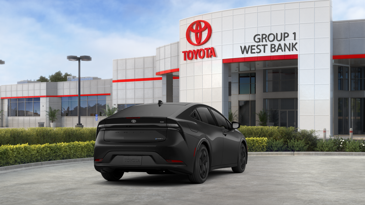 New 2026 Midnight Black Metallic Toyota SE image 30
