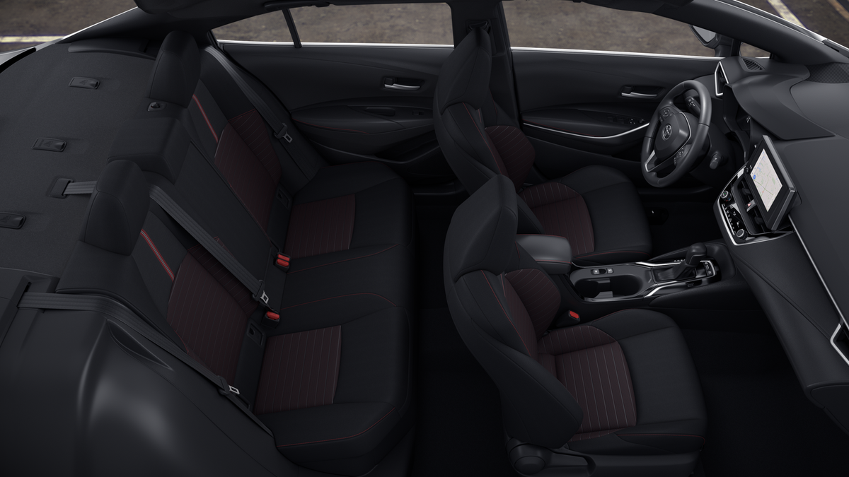 New 2026 Ruby Flare Pearl <sup>1</sup> Toyota  SE AWD image 4