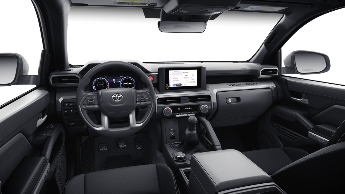 New 2026 Heritage Blue Toyota  TRD Off-Road image 20