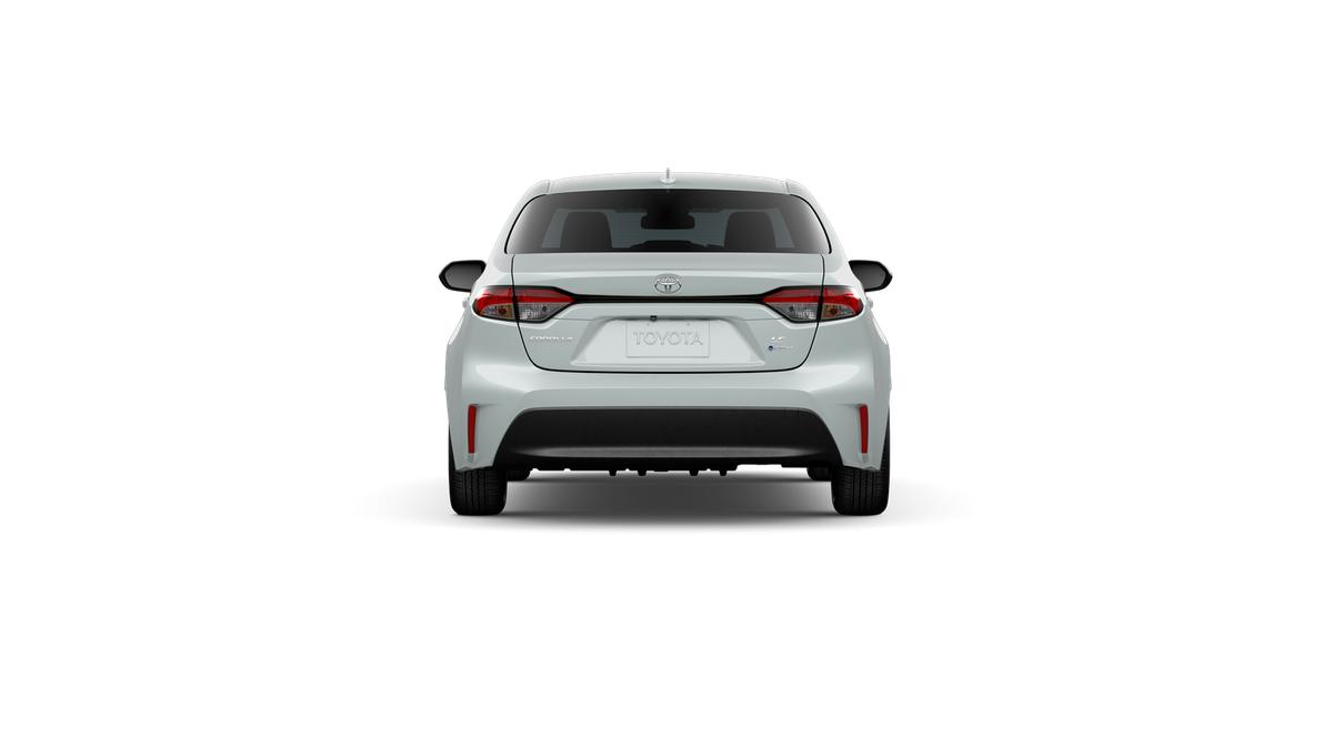 New 2026 Toyota Corolla Hybrid 4D Sedan