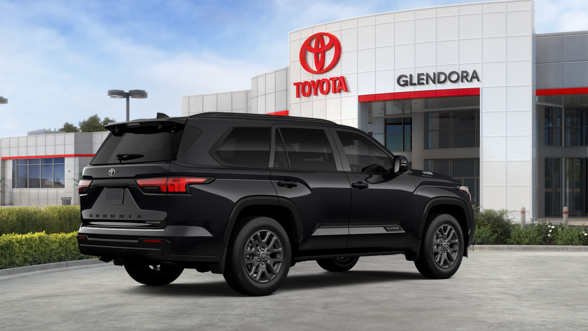 New 2026 Toyota Sequoia SUV