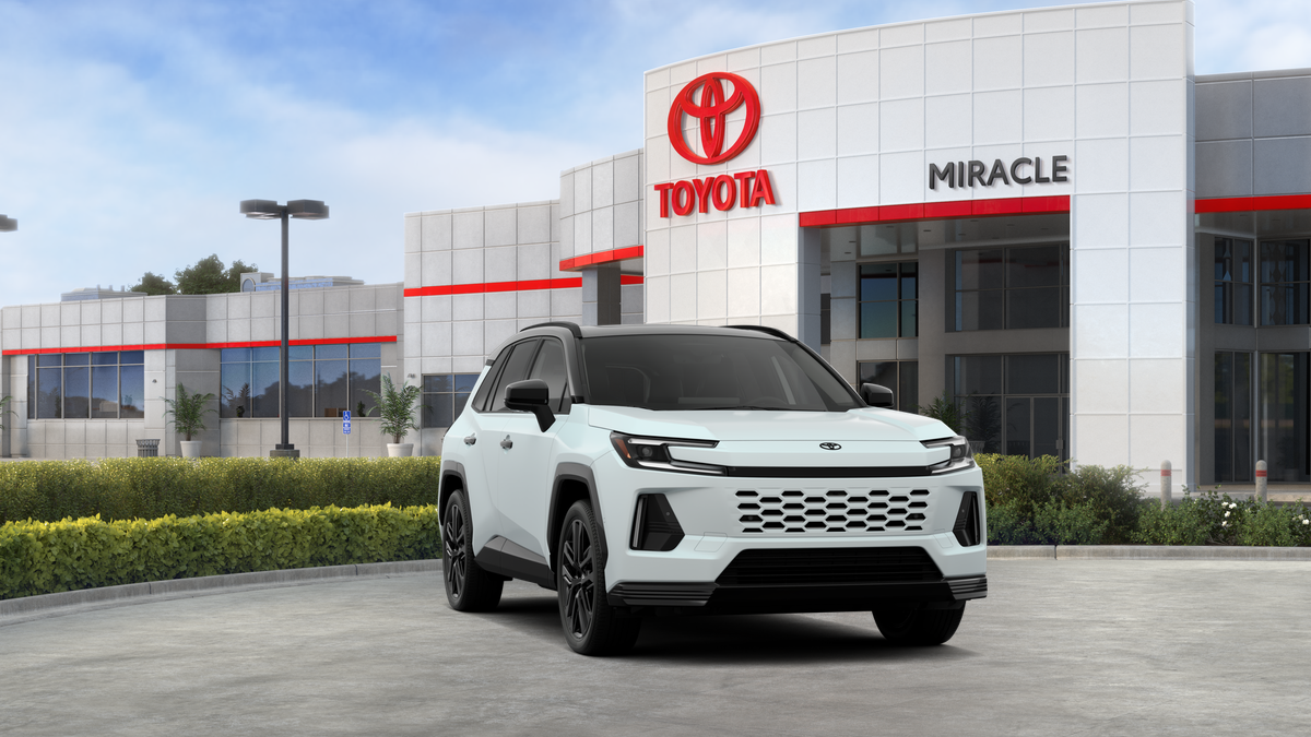 New 2026 Toyota RAV4 Plug-in Hybrid SUV