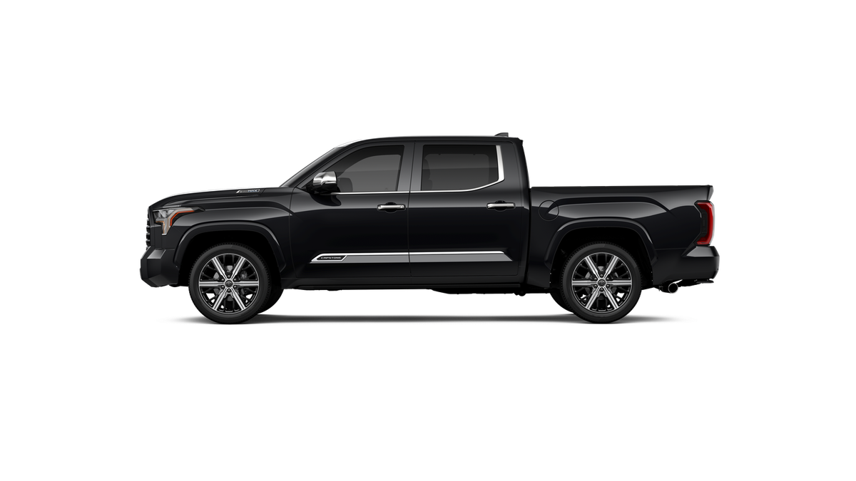 New 2026 Midnight Black Metallic Toyota Tundra Capstone image 6