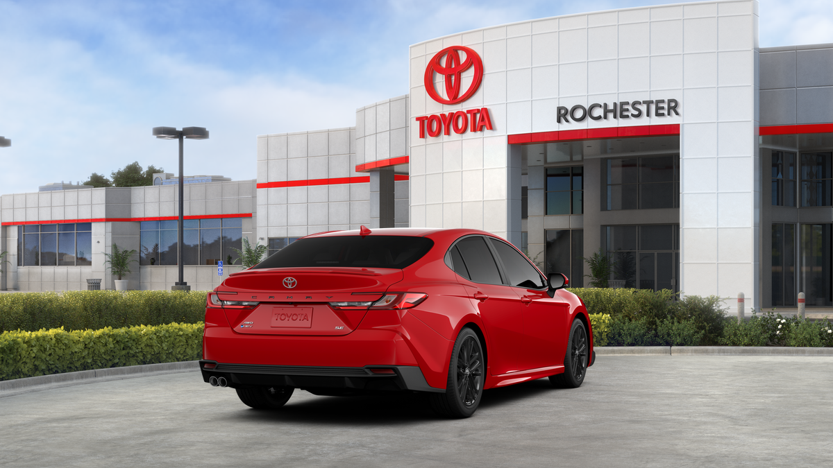 New 2026 Supersonic Red <sup>1</sup> Toyota  SE AWD image 32