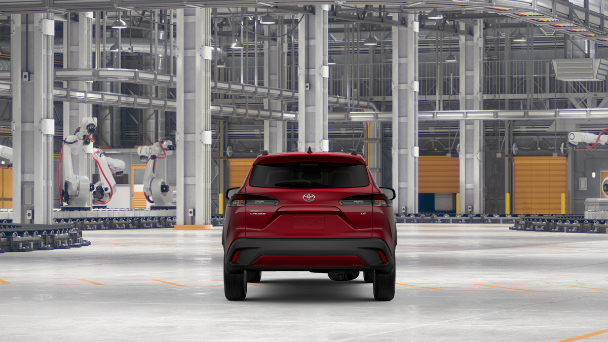 New 2026 Soul Red Crystal <sup>1</sup> <sup>2</sup> Toyota  LE image 10