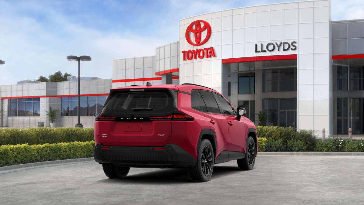 New 2026 Toyota RAV4 SUV