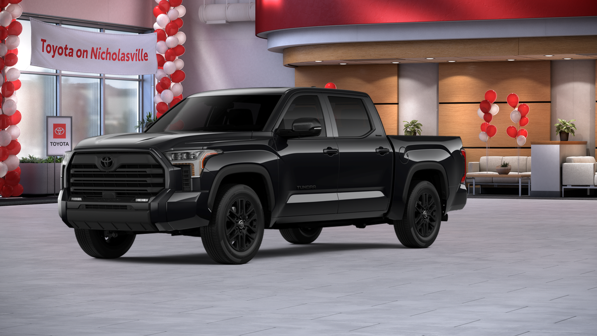 New 2026 Toyota Tundra Truck