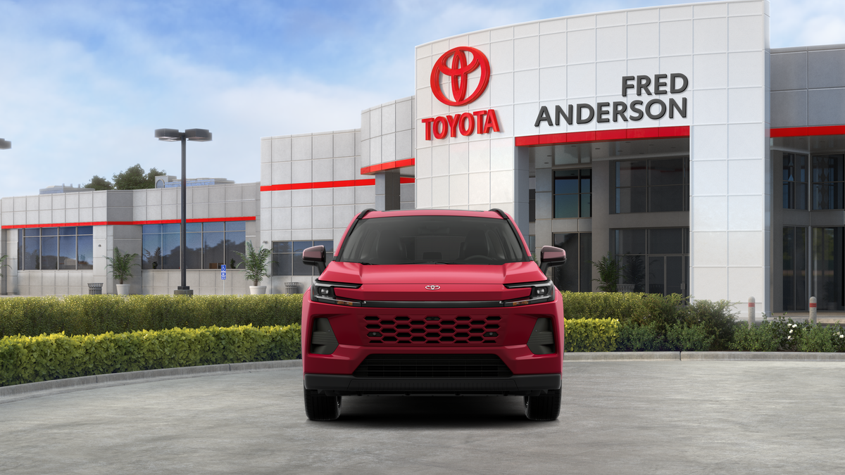New 2026 Toyota RAV4 SUV