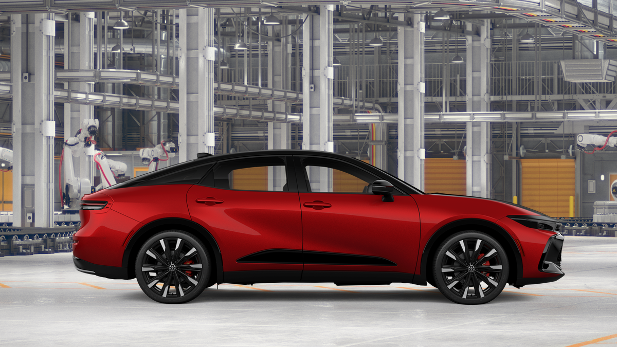 New 2027 Finish Line Red with Black bi-tone <sup>1</sup> Toyota  Platinum image 14