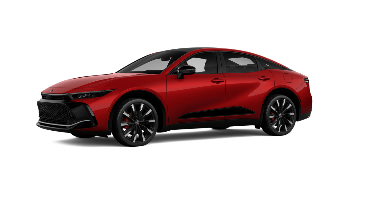 New 2027 Toyota Crown Sedan