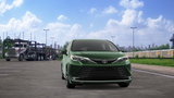 New 2026 Toyota Sienna Van