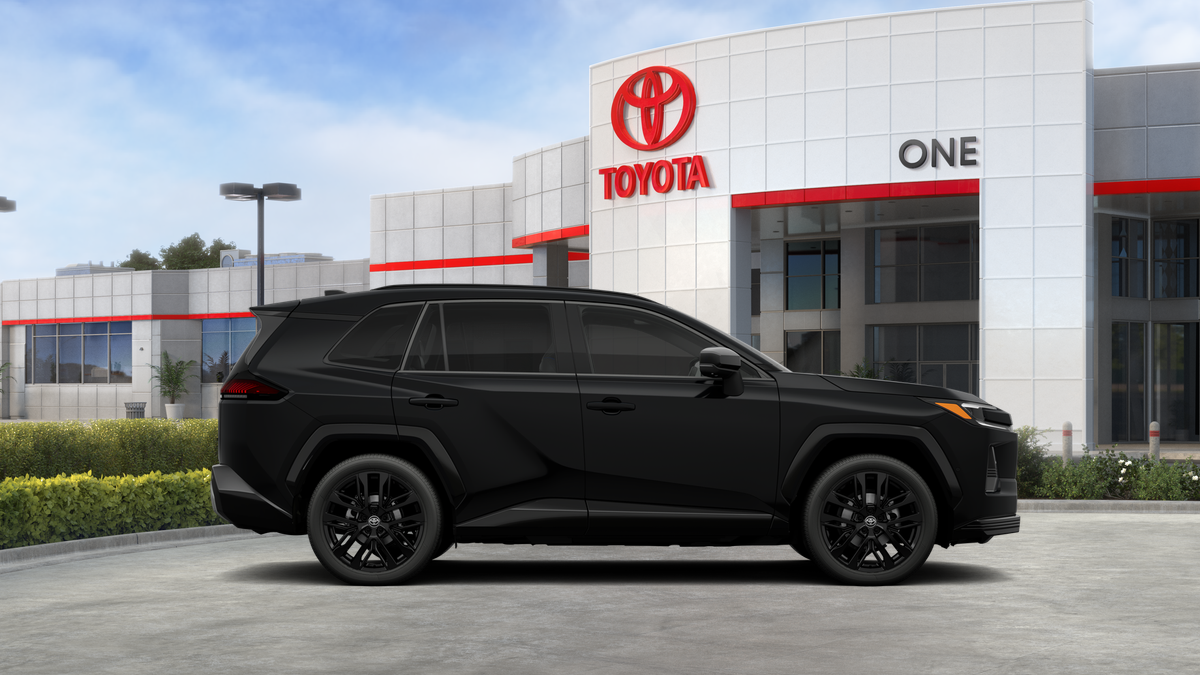 New 2026 Midnight Black Metallic Toyota  XSE image 46