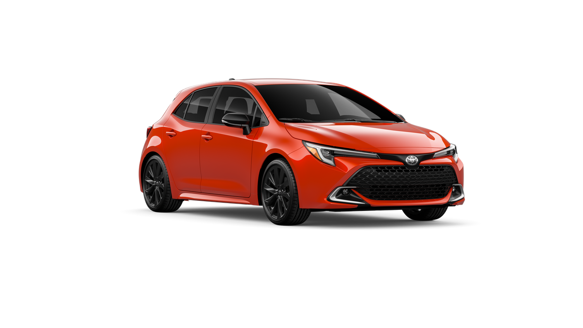 New 2027 Toyota Corolla Hatchback Sedan