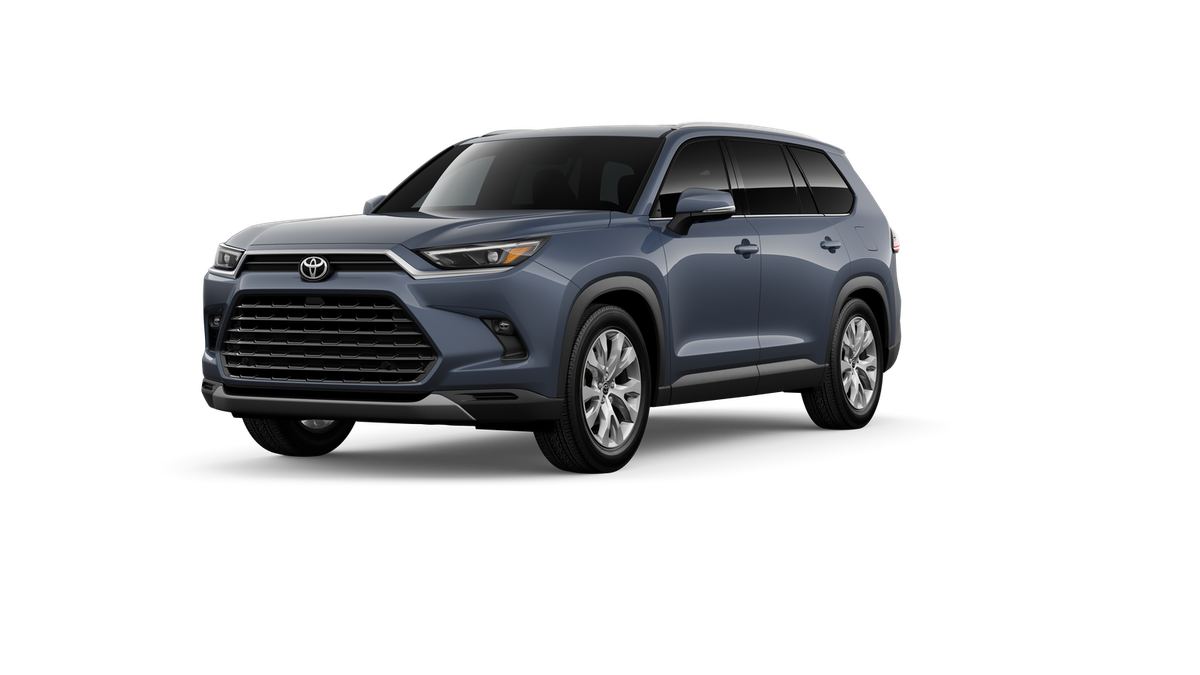 2026 Toyota Grand Highlander Hybrid Limited