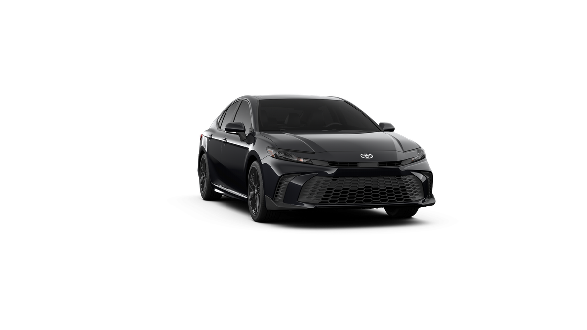 New 2027 Midnight Black Metallic Toyota  SE image 18
