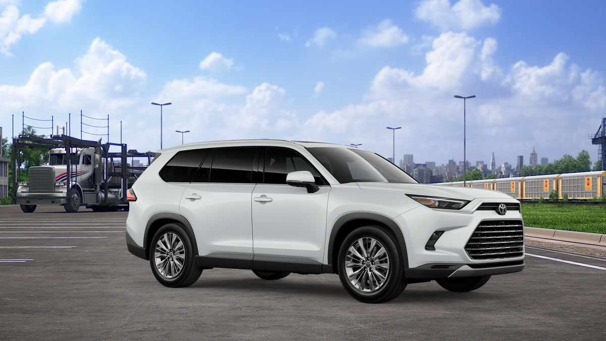 2026 Toyota Grand Highlander Platinum photo 14