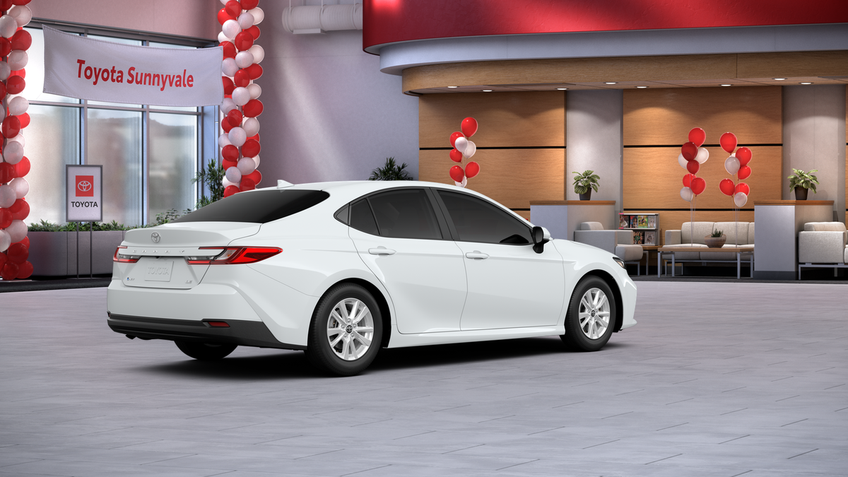 New 2026 Toyota Camry Sedan