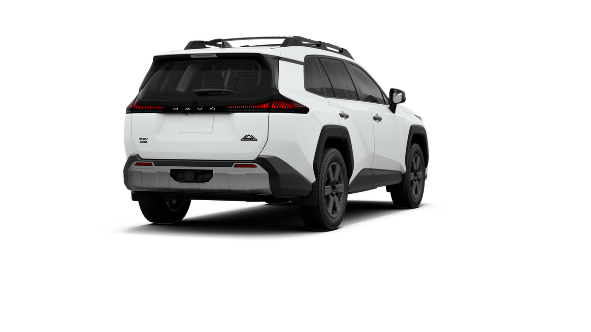 New 2026 Toyota RAV4 SUV