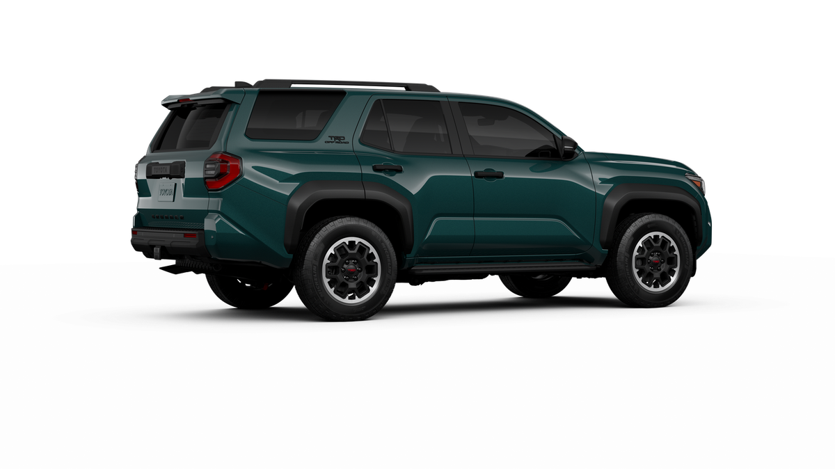 4Runner TRD Off-Road i-FORCE 2.4L 4-Cyl. Turbo Engine Part-time 4-Wheel Drive [10]