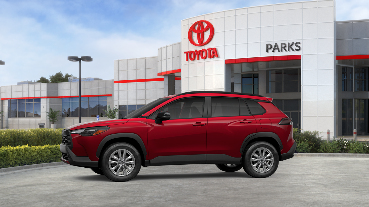 New 2026 Toyota Corolla Cross SUV