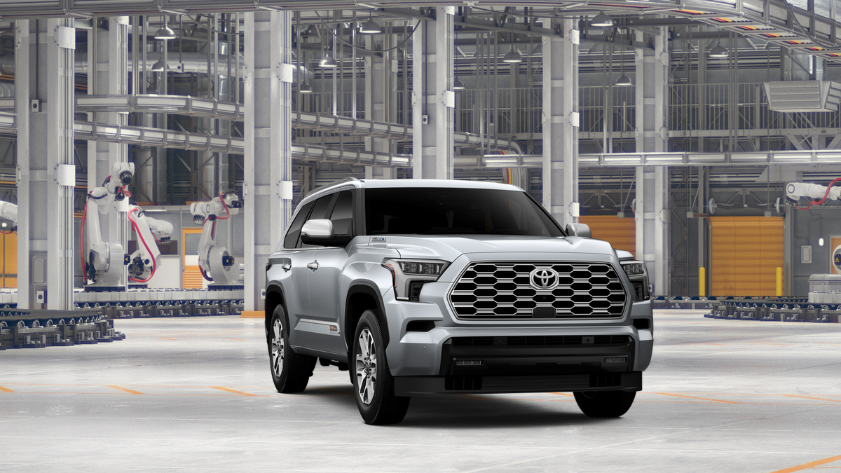 New 2026 Toyota Sequoia SUV