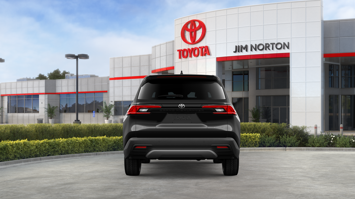 New 2026 Toyota Grand Highlander SUV