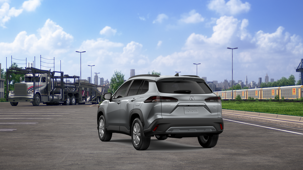 New 2026 Sonic Silver Toyota  LE image 9